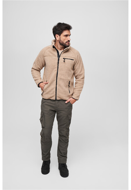 Brandit Hop - - camel Fashion Teddyfleece Online Jacket Hip Gangstagroup.de Store