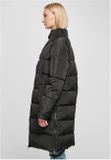 Urban Classics Ladies High Neck Puffer Coat black