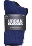 Urban Classics Sport Socks Kids 5-Pack wintercolor