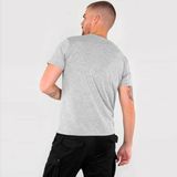 Herren T-Shirt Alpha Industries Army Camo T-shirt Grey