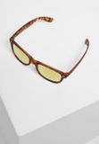 Urban Classics Sunglasses Likoma Mirror UC brown leo/orange