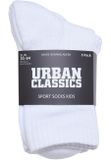 Urban Classics Sport Socks Kids 5-Pack white