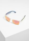 Urban Classics 110 Sunglasses UC transparent/red