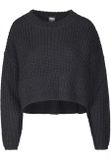 Urban Classics Ladies Wide Oversize Sweater black