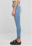 Urban Classics Skinny Fit Jeans clearblue bleached