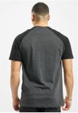 DEF Roy T-Shirt anthracite/black