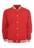 Urban Classics College Sweatjacket red
