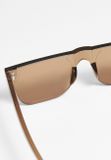 Urban Classics 105 Sunglasses UC brown