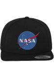 Mr. Tee NASA Snapback black