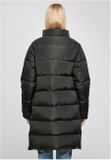 Urban Classics Ladies High Neck Puffer Coat black