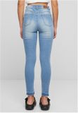 Urban Classics Skinny Fit Jeans clearblue bleached