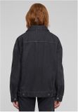 Urban Classics Ladies Oversized 90‘s Denim Jacket black washed