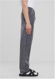 Urban Classics Heavy Ounce Straight Fit Jeans new grey washed