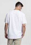 Herren T-Shirt Urban Classics Heavy Oversized Tee white