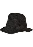 Urban Classics Braid Bast Bucket Hat black