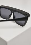 Urban Classics 108 Chain Sunglasses Visor black