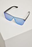 Urban Classics 103 Chain Sunglasses blk/blue