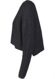 Urban Classics Ladies Wide Oversize Sweater black