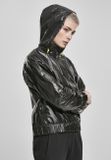 Urban Classics Ladies Vanish Crinkle Pull Over Jacket black