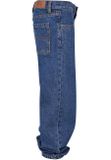 Urban Classics Boys 90&#039;s Jeans mid indigo washed