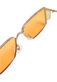 Urban Classics Sunglasses Ohio orange/silver