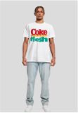 Mr. Tee Coca Cola 90&#039;s Logo white