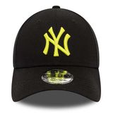 Kappe New Era 9FORTY Adjustable Cap New York Yankees League Essential Black  Neon Green