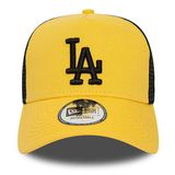 Kappe New Era 940 Af Trucker cap LA Dodgers League Essential Yellow