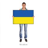 Flagge der Ukraine  90x60 cm Premium Quality