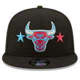 Kappe New Era 9Fifty All Star Game NBA Chicago Bulls Cap Black