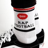 Socken Rap &amp; Football Socks White