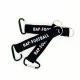 Schlüsselbund Rap Football Basic Logo Keychain Black