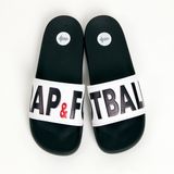 Rap Football Basic Logo Slippers