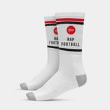 Socken Rap &amp; Football Socks White