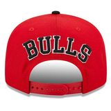 Kappe New Era 9Fifty Team Arch NBA Chicago Bulls Snapback cap Red