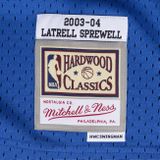 Mitchell &amp; Ness Minnesota Timberwolves #8 Latrell Sprewell royal Swingman Jersey 