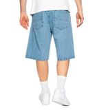 Mass Denim Shorts Jeans Slang baggy fit light blue