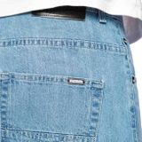 Mass Denim Shorts Jeans Slang baggy fit light blue