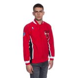 Mitchell &amp; Ness jacket Chicago Bulls red Authentic Warm Up Jacket