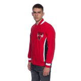 Mitchell &amp; Ness jacket Chicago Bulls red Authentic Warm Up Jacket