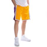 Mitchell &amp; Ness shorts Los Angeles Lakers yellow Swingman Shorts 