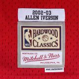 Mitchell &amp; Ness Philadelphia 76ers #3 Allen Iverson red Swingman Jersey (19066)