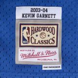 Mitchell &amp; Ness Minnesota Timberwolves #21 Kevin Garnett royal Swingman Jersey 