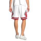 Mitchell &amp; Ness shorts Chicago Bulls white Swingman Shorts 