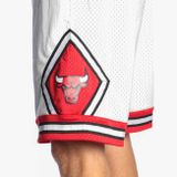Mitchell &amp; Ness shorts Chicago Bulls white Swingman Shorts 