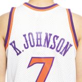 Mitchell &amp; Ness Phoenix Suns #7 Kevin Johnson white Swingman Jersey 