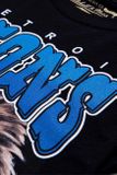 T-shirt Mitchell &amp; Ness Detroit Lions Animal Tee black