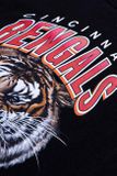 T-shirt Mitchell &amp; Ness Cincinnati Bengals Animal Tee black