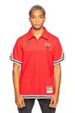 Mitchell &amp; Ness Chicago Bulls French Terry Shooting Shirt red