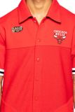 Mitchell &amp; Ness Chicago Bulls French Terry Shooting Shirt red